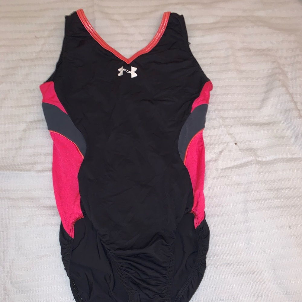 under armor gymnastics leotard